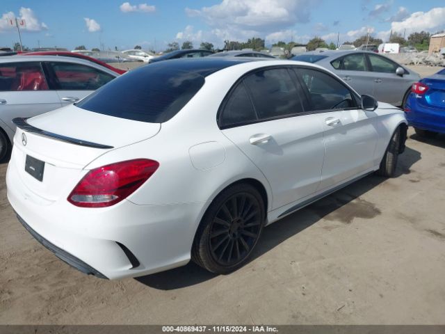 Photo 3 VIN: 55SWF4JB6HU216043 - MERCEDES-BENZ C-CLASS 