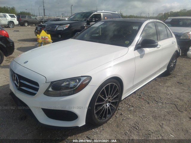 Photo 1 VIN: 55SWF4JB6HU217578 - MERCEDES-BENZ C-CLASS 