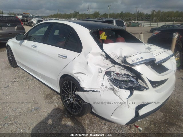 Photo 2 VIN: 55SWF4JB6HU217578 - MERCEDES-BENZ C-CLASS 