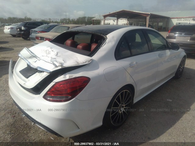 Photo 3 VIN: 55SWF4JB6HU217578 - MERCEDES-BENZ C-CLASS 