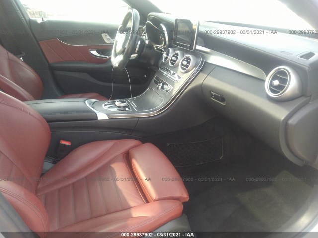 Photo 4 VIN: 55SWF4JB6HU217578 - MERCEDES-BENZ C-CLASS 