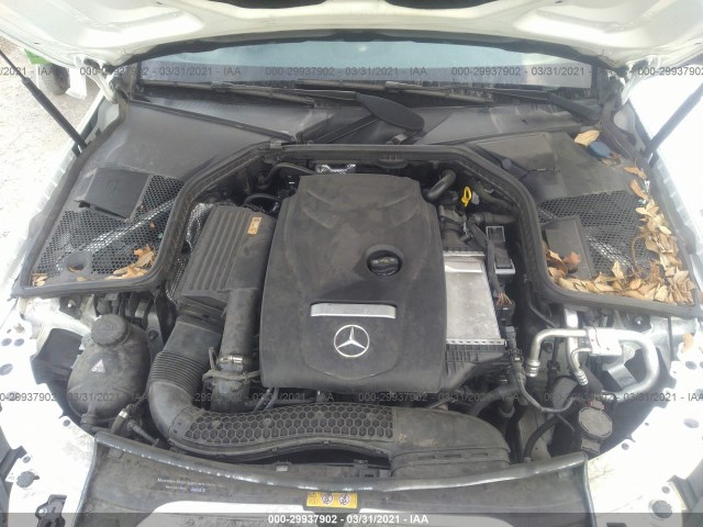 Photo 9 VIN: 55SWF4JB6HU217578 - MERCEDES-BENZ C-CLASS 