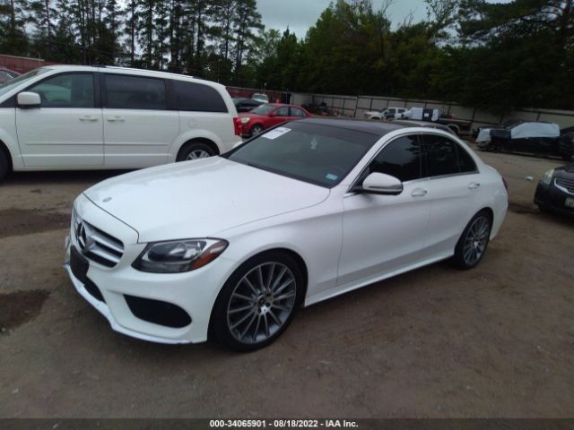 Photo 1 VIN: 55SWF4JB6HU221811 - MERCEDES-BENZ C-CLASS 