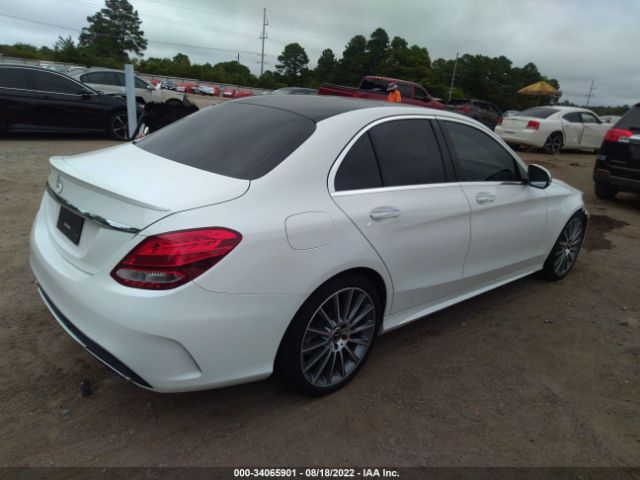 Photo 3 VIN: 55SWF4JB6HU221811 - MERCEDES-BENZ C-CLASS 