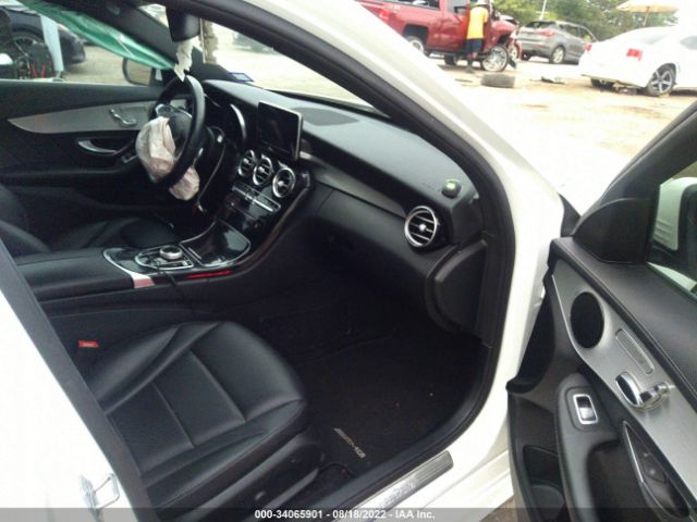 Photo 4 VIN: 55SWF4JB6HU221811 - MERCEDES-BENZ C-CLASS 