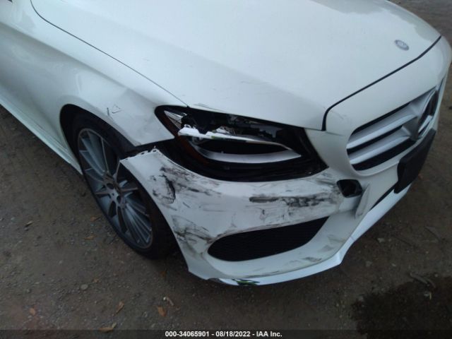 Photo 5 VIN: 55SWF4JB6HU221811 - MERCEDES-BENZ C-CLASS 