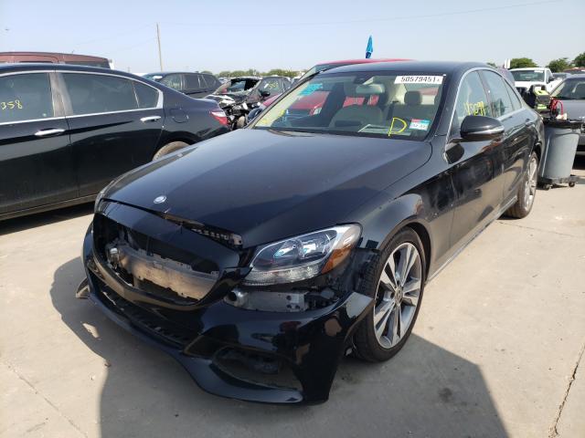 Photo 1 VIN: 55SWF4JB6HU223347 - MERCEDES-BENZ C 300 