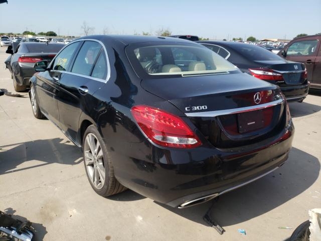 Photo 2 VIN: 55SWF4JB6HU223347 - MERCEDES-BENZ C 300 