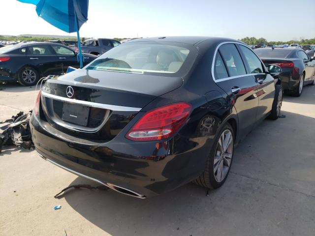 Photo 3 VIN: 55SWF4JB6HU223347 - MERCEDES-BENZ C 300 