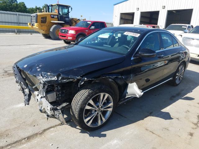 Photo 1 VIN: 55SWF4JB6HU227429 - MERCEDES-BENZ C 300 