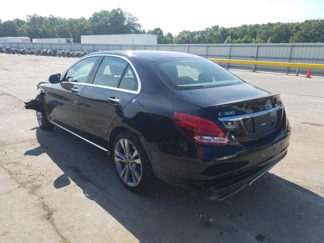 Photo 2 VIN: 55SWF4JB6HU227429 - MERCEDES-BENZ C 300 