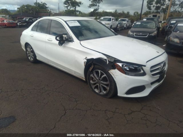 Photo 0 VIN: 55SWF4JB6HU232632 - MERCEDES-BENZ C 300 