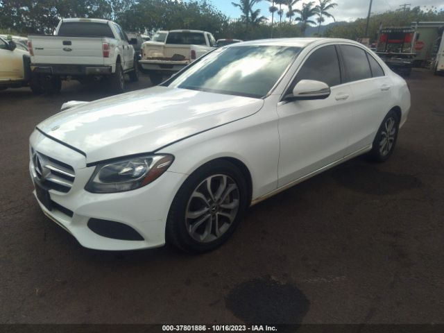 Photo 1 VIN: 55SWF4JB6HU232632 - MERCEDES-BENZ C 300 