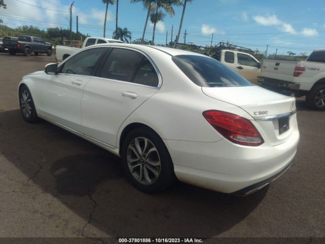 Photo 2 VIN: 55SWF4JB6HU232632 - MERCEDES-BENZ C 300 