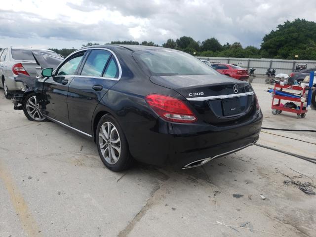 Photo 2 VIN: 55SWF4JB6JU237481 - MERCEDES-BENZ C 300 