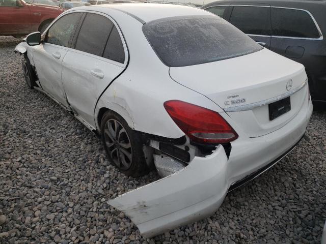 Photo 2 VIN: 55SWF4JB6JU241353 - MERCEDES-BENZ C 300 