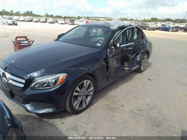 Photo 1 VIN: 55SWF4JB6JU245452 - MERCEDES-BENZ C-CLASS 