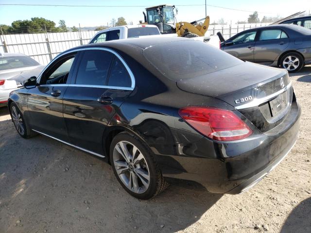 Photo 1 VIN: 55SWF4JB6JU247251 - MERCEDES-BENZ C 300 