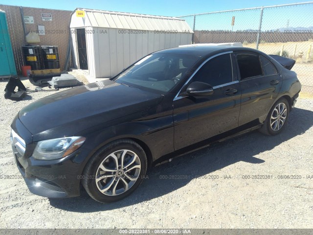 Photo 1 VIN: 55SWF4JB6JU251879 - MERCEDES-BENZ C 300 