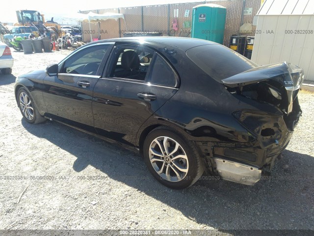 Photo 2 VIN: 55SWF4JB6JU251879 - MERCEDES-BENZ C 300 