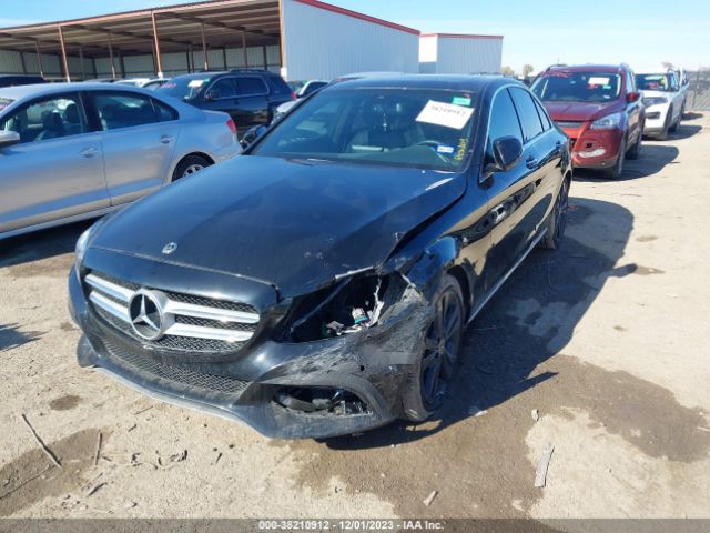 Photo 1 VIN: 55SWF4JB6JU254121 - MERCEDES-BENZ C 300 