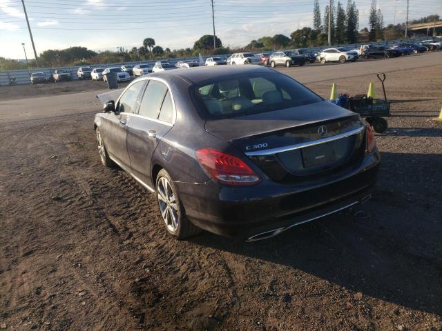 Photo 2 VIN: 55SWF4JB6JU260050 - MERCEDES-BENZ C 300 