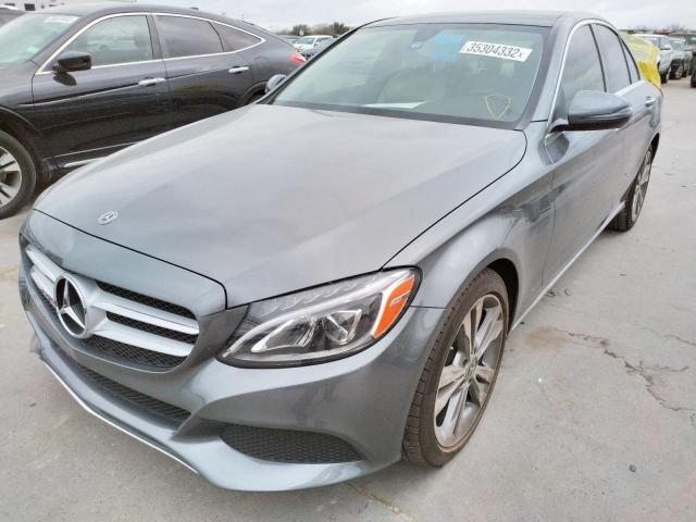 Photo 1 VIN: 55SWF4JB6JU266642 - MERCEDES-BENZ C 300 