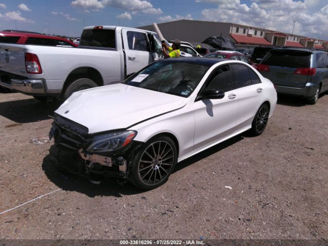 Photo 1 VIN: 55SWF4JB6JU274496 - MERCEDES-BENZ C-CLASS 