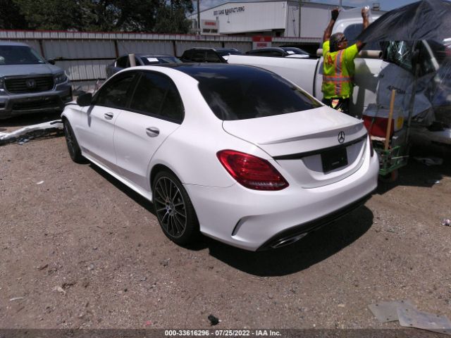 Photo 2 VIN: 55SWF4JB6JU274496 - MERCEDES-BENZ C-CLASS 