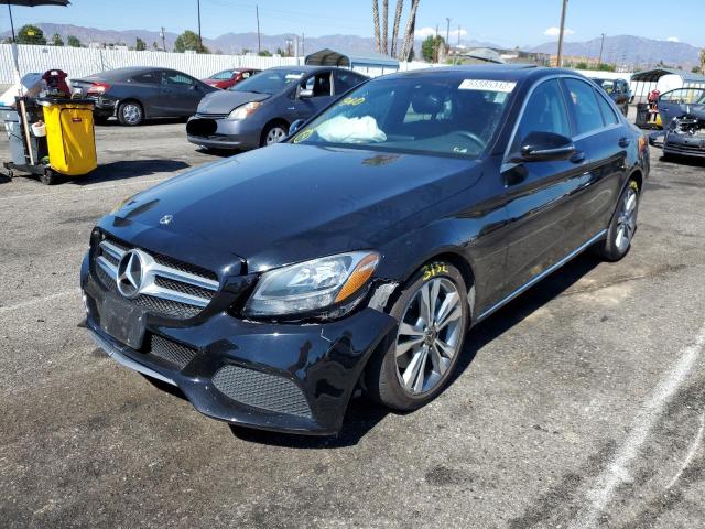 Photo 1 VIN: 55SWF4JB6JU274773 - MERCEDES-BENZ C 300 