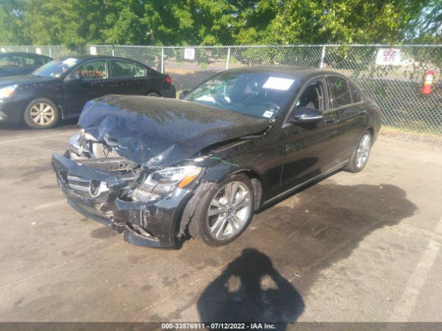 Photo 1 VIN: 55SWF4JB6JU276572 - MERCEDES-BENZ C-CLASS 