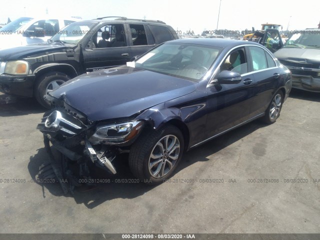 Photo 1 VIN: 55SWF4JB6JU277124 - MERCEDES-BENZ C-CLASS 