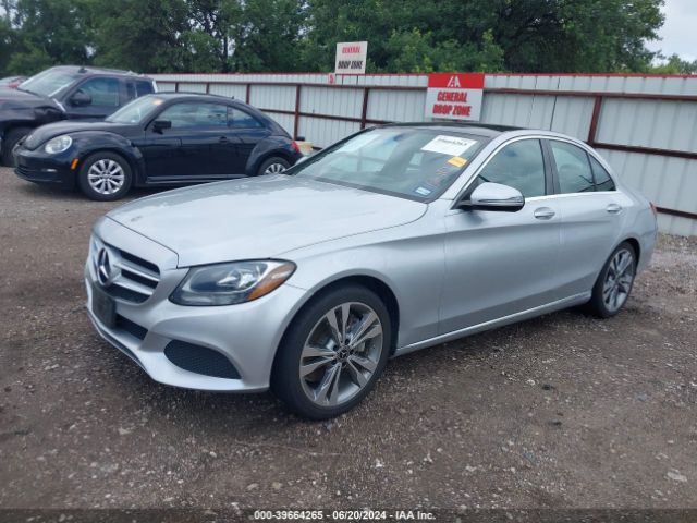 Photo 1 VIN: 55SWF4JB6JU280007 - MERCEDES-BENZ C-CLASS 