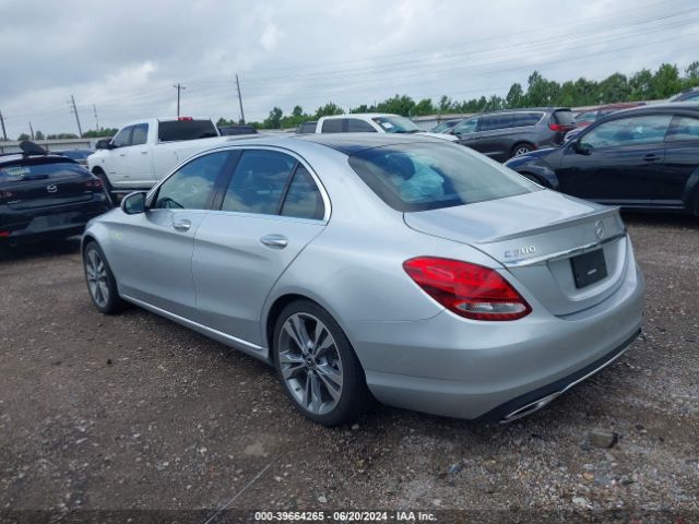 Photo 2 VIN: 55SWF4JB6JU280007 - MERCEDES-BENZ C-CLASS 