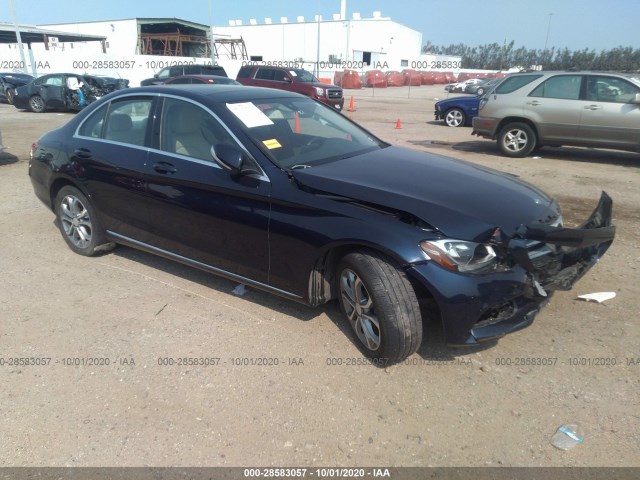 Photo 0 VIN: 55SWF4JB7FU043405 - MERCEDES-BENZ C-CLASS 