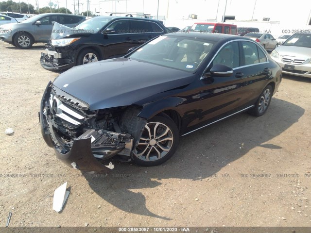 Photo 1 VIN: 55SWF4JB7FU043405 - MERCEDES-BENZ C-CLASS 