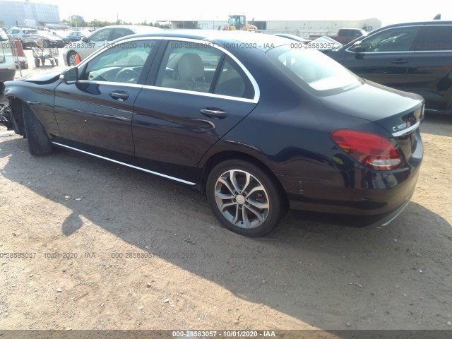 Photo 2 VIN: 55SWF4JB7FU043405 - MERCEDES-BENZ C-CLASS 