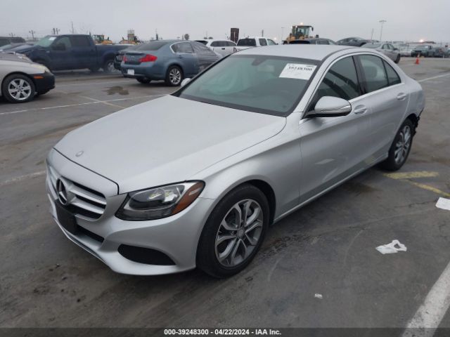 Photo 1 VIN: 55SWF4JB7FU049950 - MERCEDES-BENZ C 300 