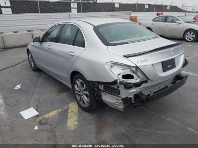 Photo 2 VIN: 55SWF4JB7FU049950 - MERCEDES-BENZ C 300 