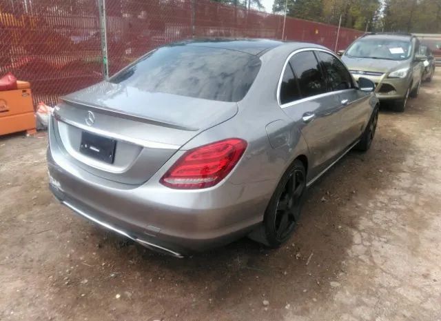 Photo 3 VIN: 55SWF4JB7FU056039 - MERCEDES-BENZ C-CLASS 