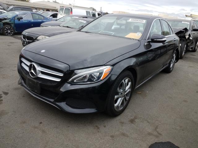 Photo 1 VIN: 55SWF4JB7FU056137 - MERCEDES-BENZ C 300 