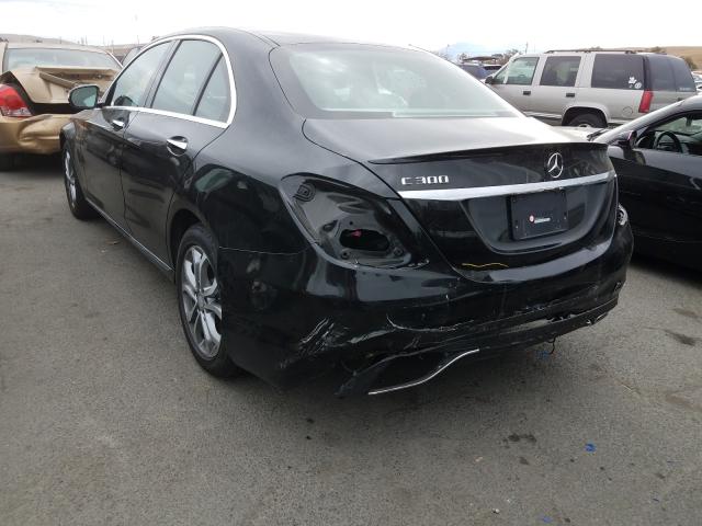 Photo 2 VIN: 55SWF4JB7FU056137 - MERCEDES-BENZ C 300 