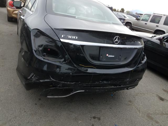 Photo 8 VIN: 55SWF4JB7FU056137 - MERCEDES-BENZ C 300 