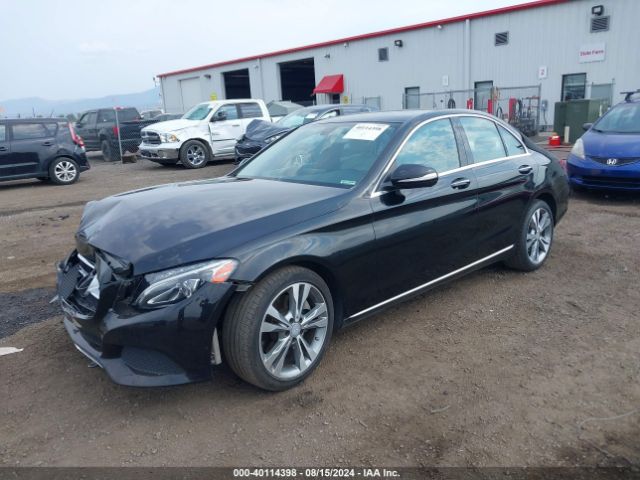 Photo 1 VIN: 55SWF4JB7FU057448 - MERCEDES-BENZ C-CLASS 