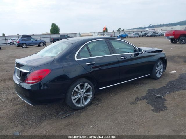 Photo 3 VIN: 55SWF4JB7FU057448 - MERCEDES-BENZ C-CLASS 