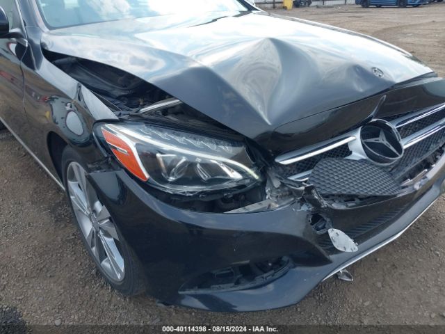 Photo 5 VIN: 55SWF4JB7FU057448 - MERCEDES-BENZ C-CLASS 