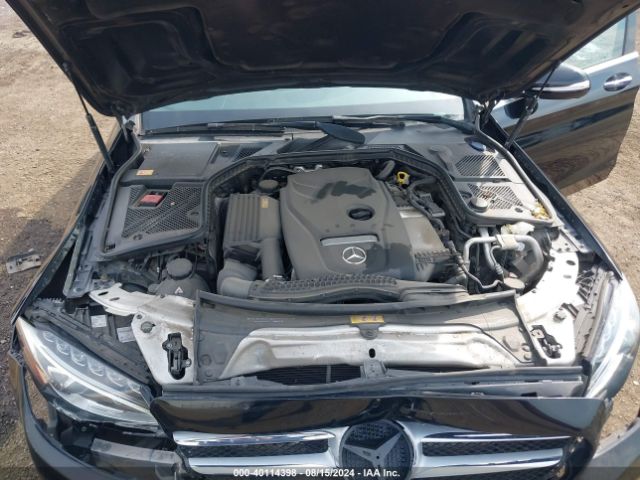 Photo 9 VIN: 55SWF4JB7FU057448 - MERCEDES-BENZ C-CLASS 