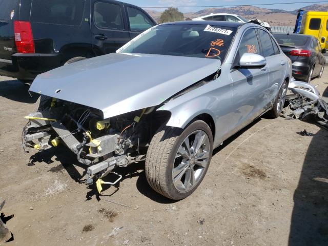 Photo 1 VIN: 55SWF4JB7FU058020 - MERCEDES-BENZ C 300 