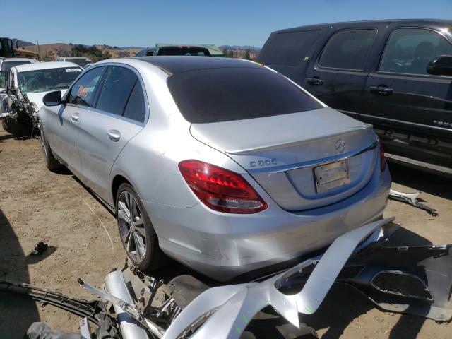 Photo 2 VIN: 55SWF4JB7FU058020 - MERCEDES-BENZ C 300 