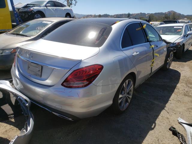 Photo 3 VIN: 55SWF4JB7FU058020 - MERCEDES-BENZ C 300 